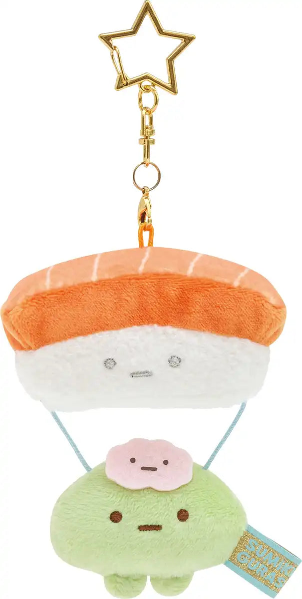 San-X Sumikkogurashi Stuffed Toy Sushi Parachute MF93401- Japan Figure Store - #1 Bring To You The Best Japanese Goods