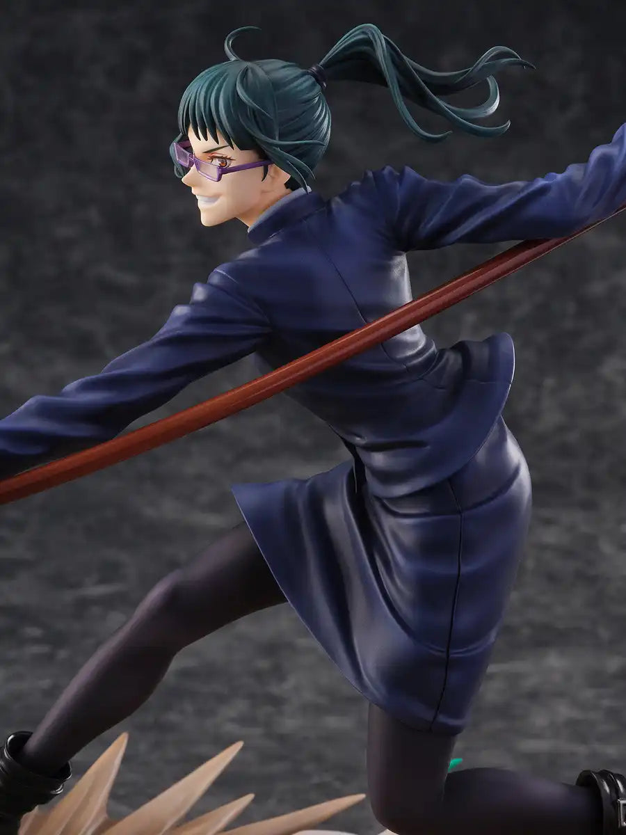 Alpha Satellite Estream Zenin Maki Shibuya Scramble Figure 1/7 Scale- Japan Figure Store - #1 Bring To You The Best Japanese Goods