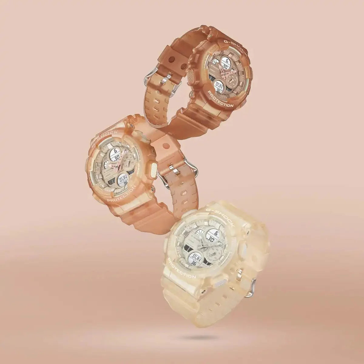 Casio G-Shock Mid Size Women's Watch Domestic Genuine Model Gma-S140Nc-7Ajf- Japan Figure Store - #1 Bring To You The Best Japanese Goods