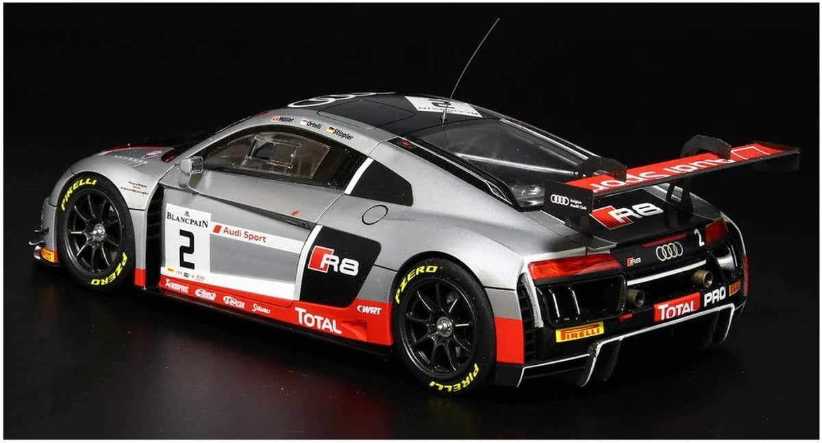 Platz Pn24004 Nunu Racing Series Audi R8 Lms Gt3 1/24 Japanese Scale Racing Car- Japan Figure Store - #1 Bring To You The Best Japanese Goods