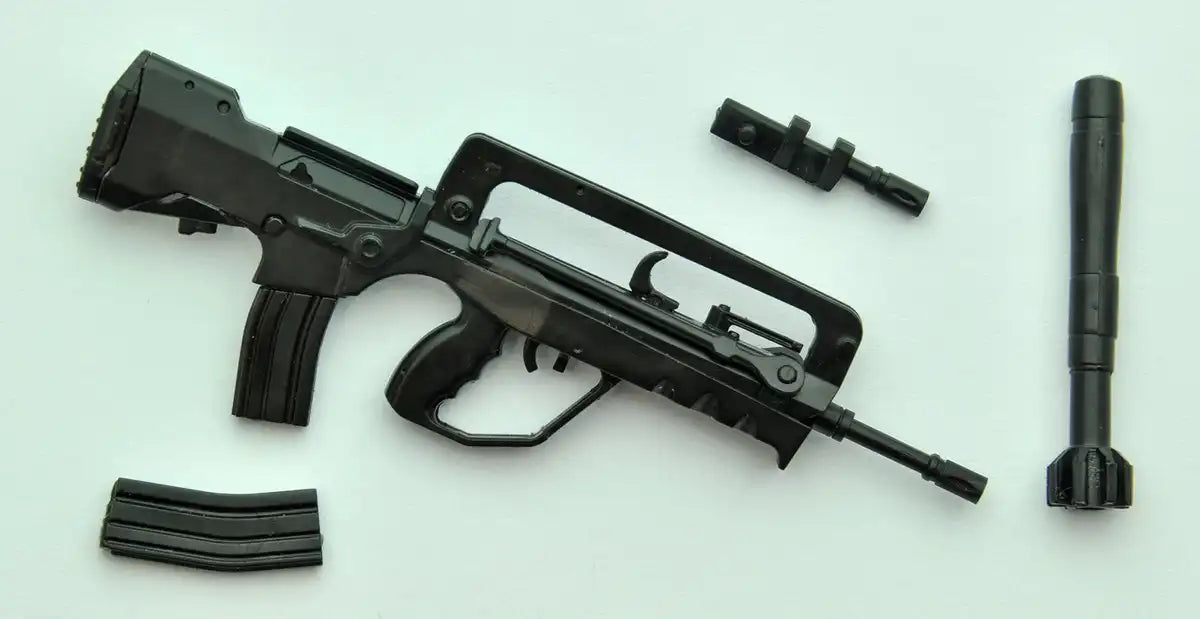 TOMYTEC La038 Military Series Little Armory Fa-Mas G2 Type 1/12 Scale Plastic Model Kit- Japan Figure Store - #1 Bring To You The Best Japanese Goods