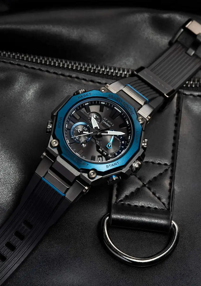G-Shock Casio MTG-B2000B-1A2JF Men's Watch Gray Bluetooth Radio Solar Dual Core Guard- Japan Figure Store - #1 Bring To You The Best Japanese Goods