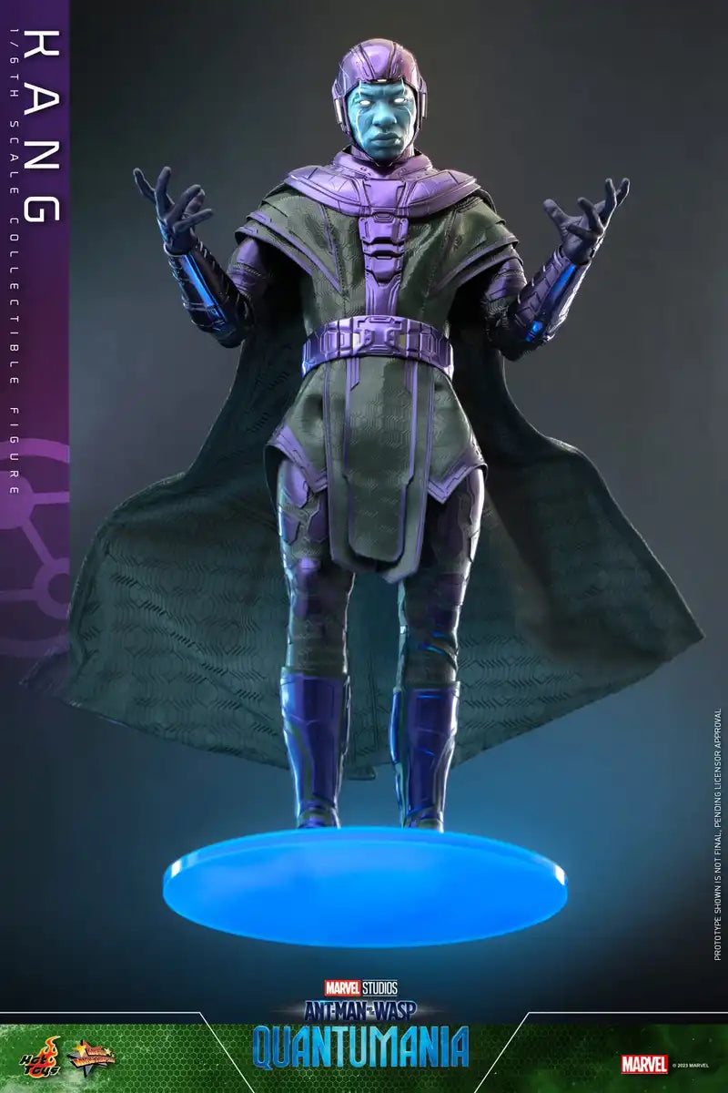 Hot Toys Movie Masterpiece Ant-Man Wasp Quantumania 1/6 Scale Figure Kang- Japan Figure Store - #1 Bring To You The Best Japanese Goods