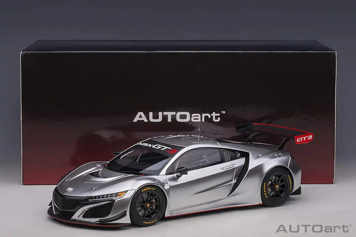 Autoart 1/18 Honda NSX GT3 2018 81897- Japan Figure Store - #1 Bring To You The Best Japanese Goods