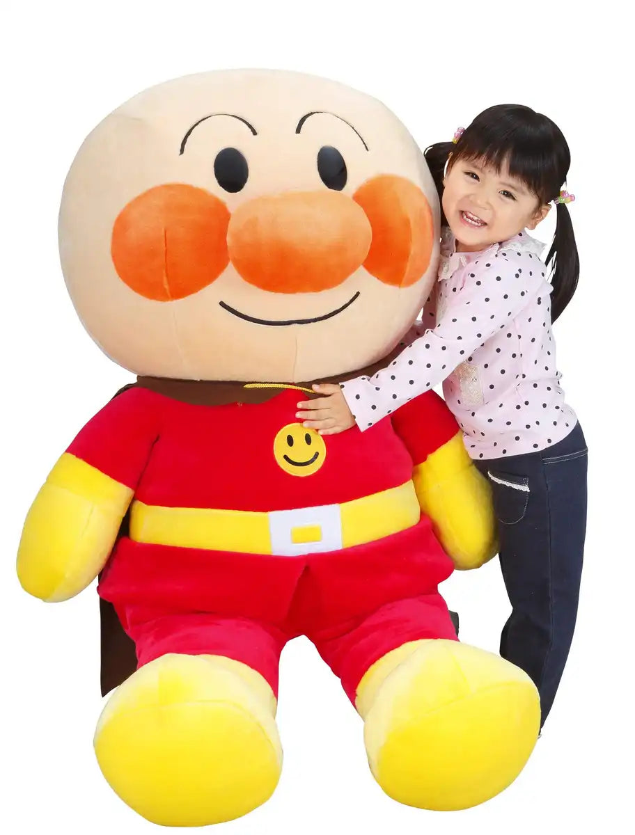 Sega Toys Anpanman Plush Toy 3L Friend Ages 3+- Japan Figure Store - #1 Bring To You The Best Japanese Goods