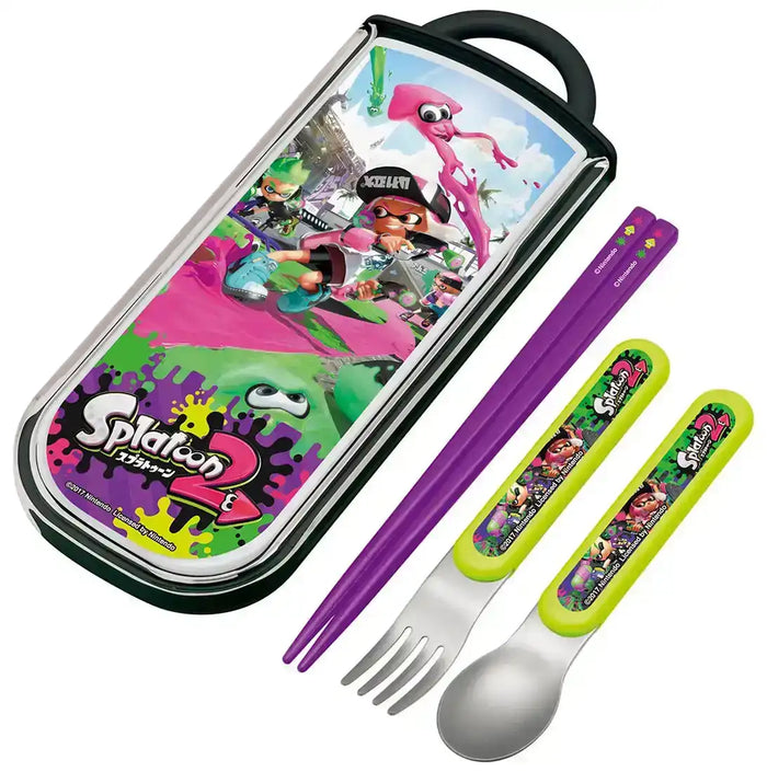 Skater Splatoon 2 Trio Set for Children Authentic Made in Japan - Tcs1Am-A- Japan Figure Store - #1 Bring To You The Best Japanese Goods
