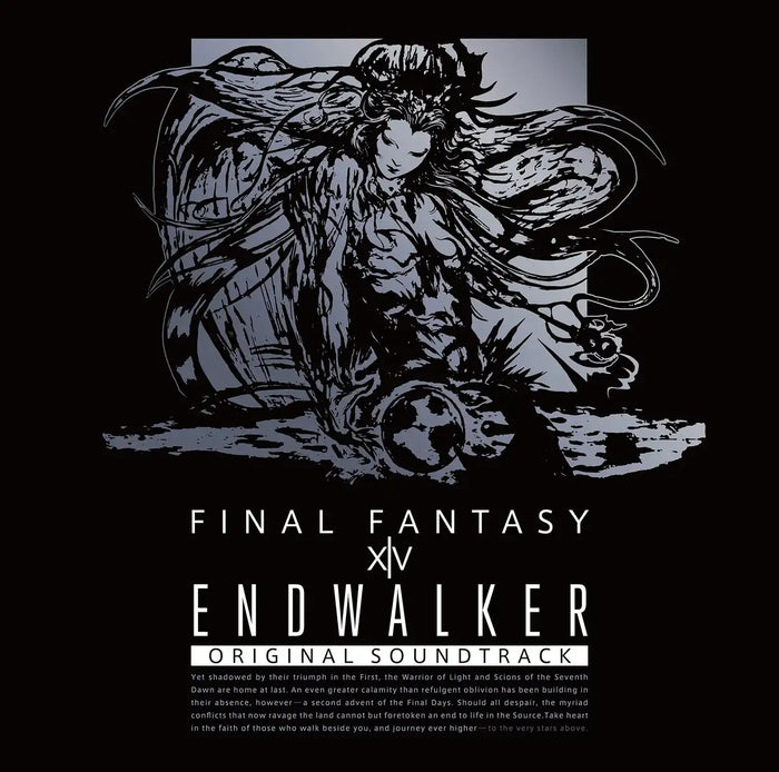 Square Enix Endwalker Final Fantasy XIV Original Soundtrack Video Soundtrack Blu-Ray Disc- Japan Figure Store - #1 Bring To You The Best Japanese Goods