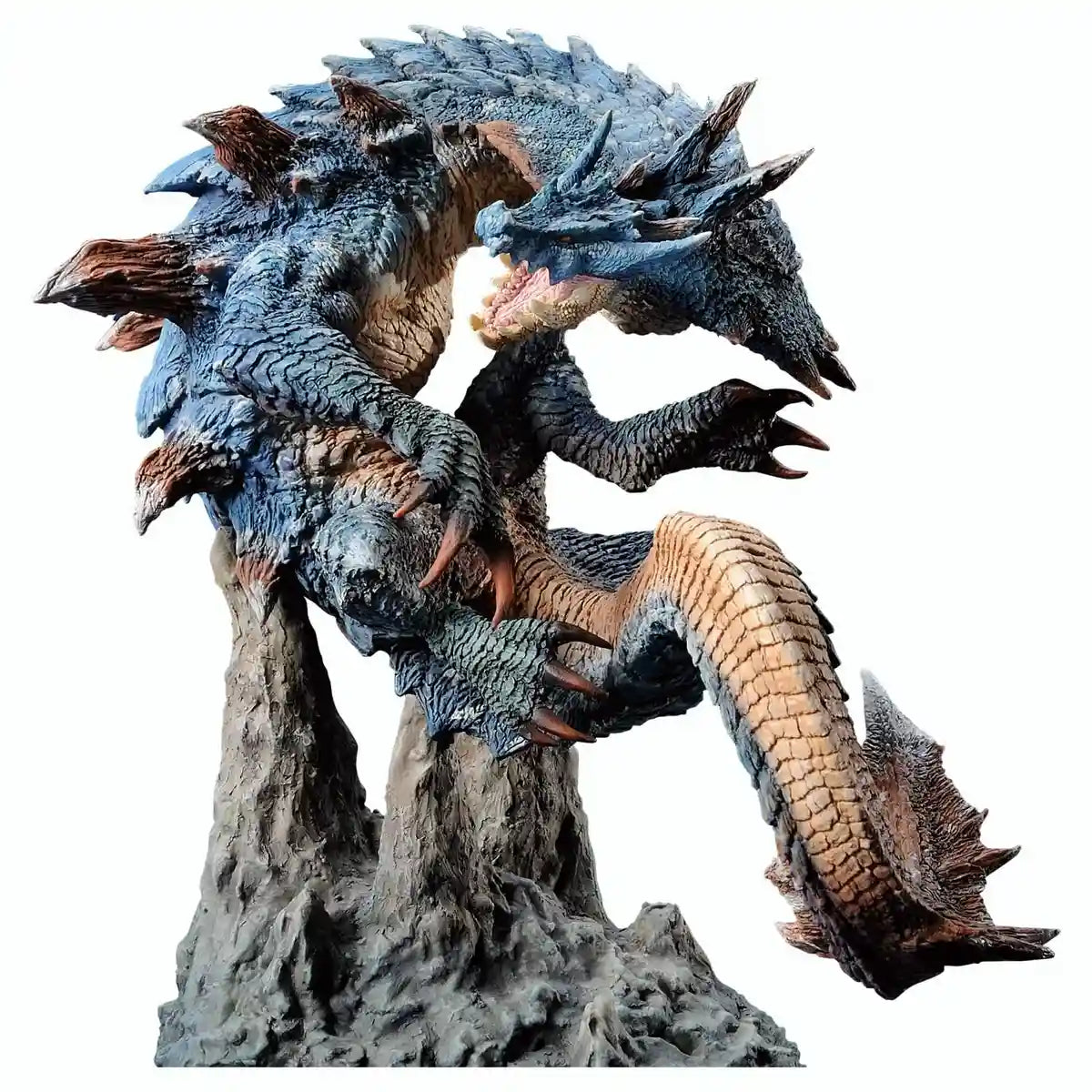 Capcom Figure Builder Sea Dragon Lagiacrus Reprint H170xW160xD120mm PVC ABS- Japan Figure Store - #1 Bring To You The Best Japanese Goods