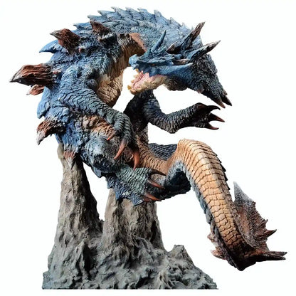 Capcom Figure Builder Sea Dragon Lagiacrus Reprint H170xW160xD120mm PVC ABS- Japan Figure Store - #1 Bring To You The Best Japanese Goods