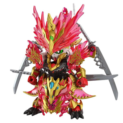BANDAI Sdw Heroes Bb Senshi No.29 Sun Quan Gundam Astray Kakuenshoko Plastic Model- Japan Figure Store - #1 Bring To You The Best Japanese Goods