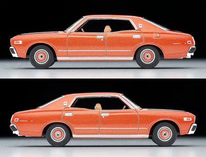Tomytec Tomica Vintage Neo Nissan Cedric 4-Door 1/64 Lv-N295A 2000 Sgl-E Copper Brown 78 Year Model- Japan Figure Store - #1 Bring To You The Best Japanese Goods