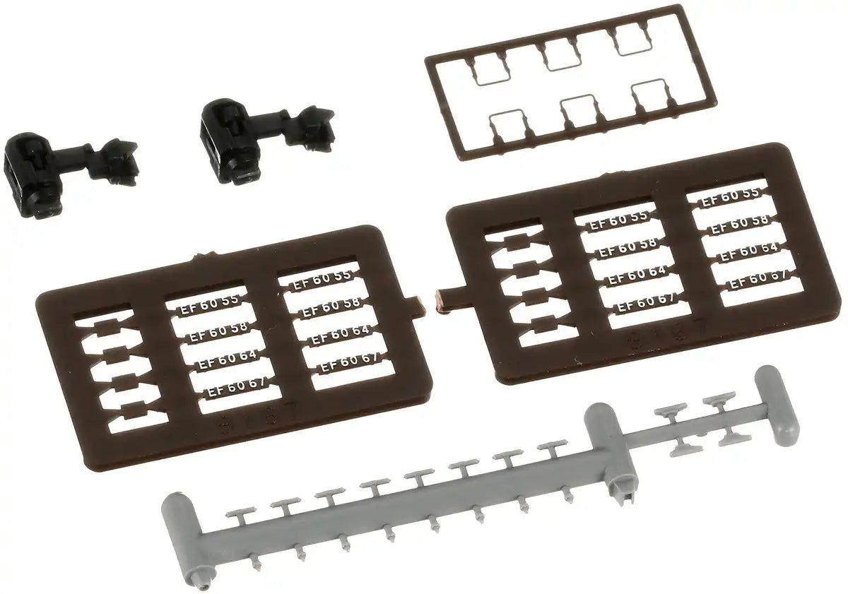 Tomytec Tomix EF60 3D Brown N Gauge 9167 - Electric Railway Model Locomotive- Japan Figure Store - #1 Bring To You The Best Japanese Goods