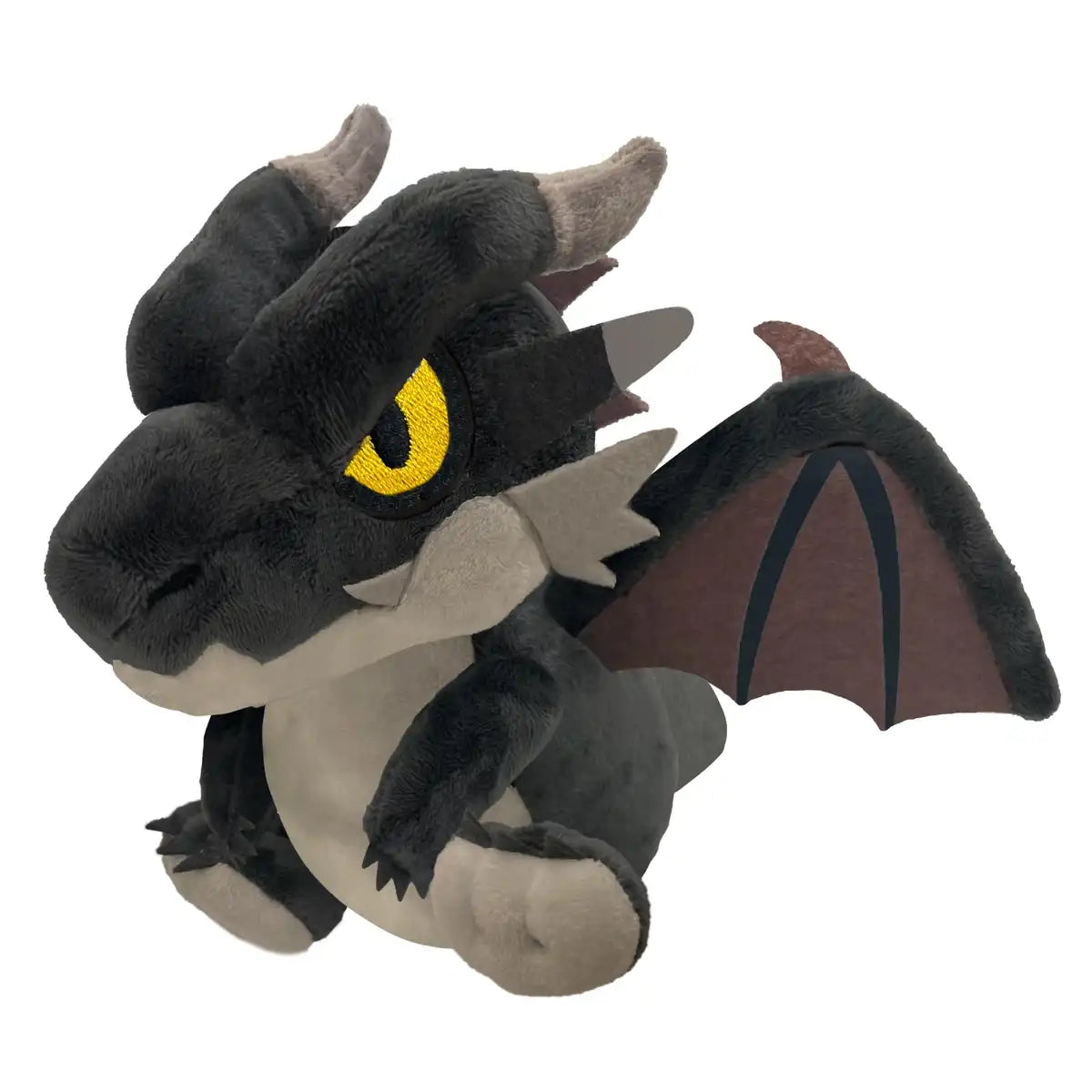 Capcom Monster Hunter Plush Black Dragon Fatalis Toy Collectible- Japan Figure Store - #1 Bring To You The Best Japanese Goods
