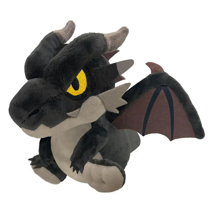 Capcom Monster Hunter Plush Black Dragon Fatalis Toy Collectible- Japan Figure Store - #1 Bring To You The Best Japanese Goods