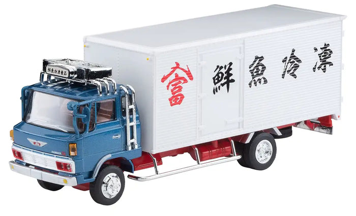 Tomytec Tomica Limited Vintage Neo 1/64 Lv-N243C Hino Ranger Kl545 Panel Van Blue Japan 321354- Japan Figure Store - #1 Bring To You The Best Japanese Goods