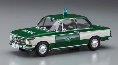 HASEGAWA 1/24 Bmw 2002 Ti Patrol Car Plastic Model- Japan Figure Store - #1 Bring To You The Best Japanese Goods