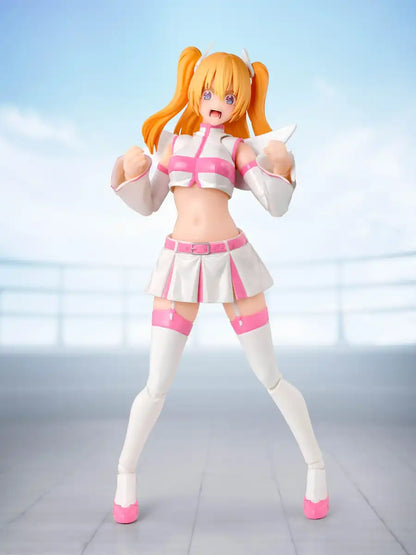 Hundreds S.H.Figuarts Liliel Angel Action Figure 2.5D Seduction Airborne Corps- Japan Figure Store - #1 Bring To You The Best Japanese Goods