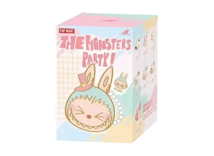 POP MART The Monsters Labubu Party Series – Reversible Plush ✨