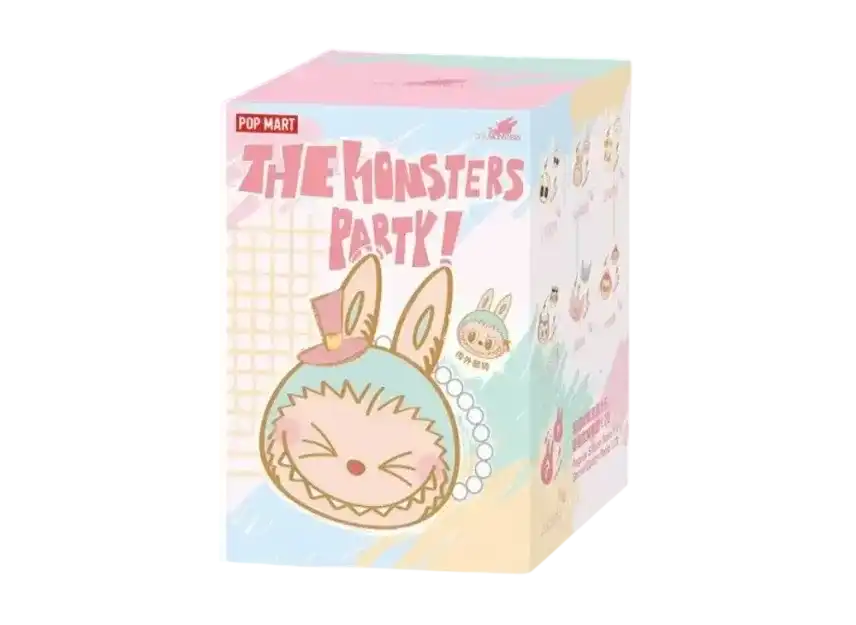 POP MART The Monsters Labubu Party Series – Reversible Plush ✨