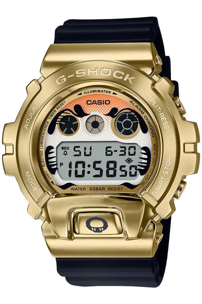 Casio G-Shock Men's Black Watch Gm-6900Gda-9Jr - Genuine Domestic Product- Japan Figure Store - #1 Bring To You The Best Japanese Goods