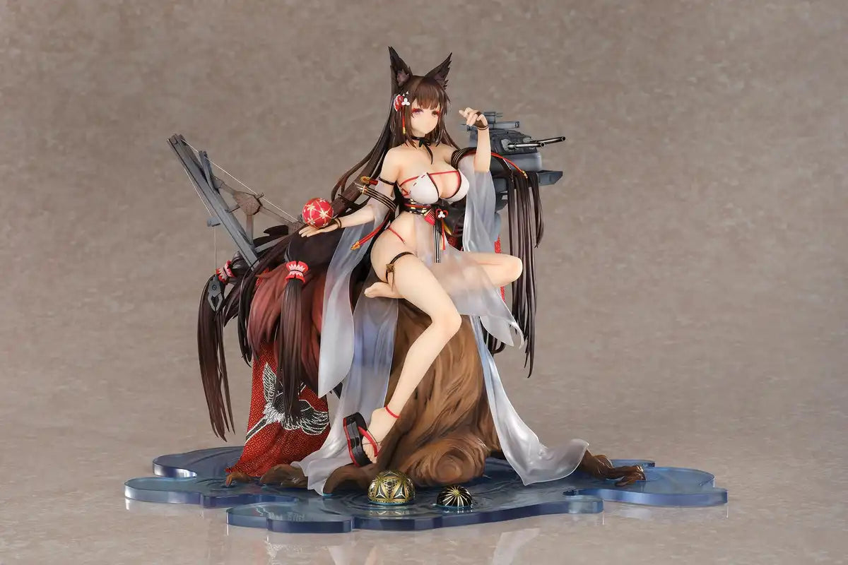 Apex Innovation Amagi 1/7 Figure Wending Waters Serene Lotus Ver. Azur Lane Model- Japan Figure Store - #1 Bring To You The Best Japanese Goods