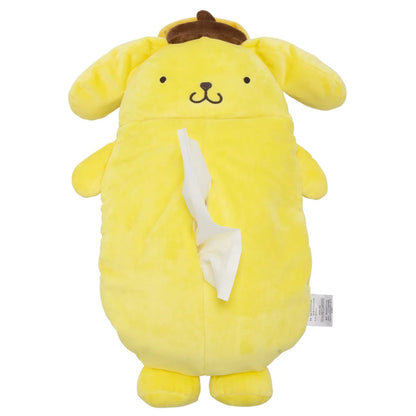 MORISHITA Sanrio Plush Hanging Tissue Case Pom Pom Purin- Japan Figure Store - #1 Bring To You The Best Japanese Goods