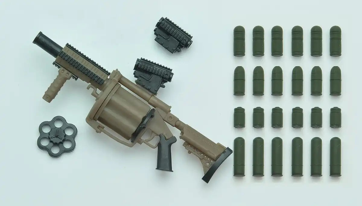 TOMYTEC La013 Military Series Little Armory M32Mgl Type 1/12 Scale Plastic Model Kit- Japan Figure Store - #1 Bring To You The Best Japanese Goods