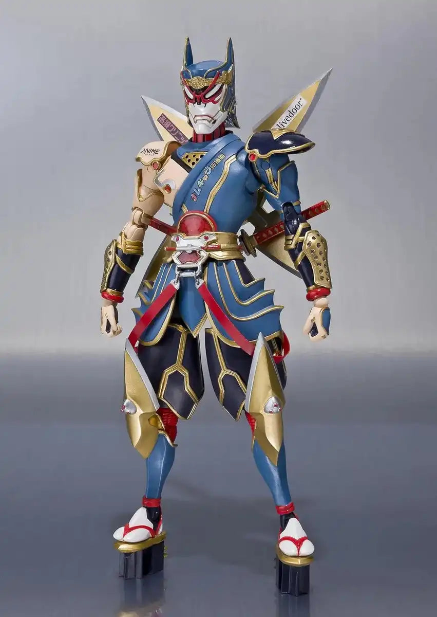 Tamashii Nations SH Figuarts Origami Cyclone Action Figure Toy