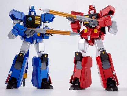 Super Robot Chogokin Enryu Hyoryu & Big Order Room Set Action Figure Bandai- Japan Figure Store - #1 Bring To You The Best Japanese Goods