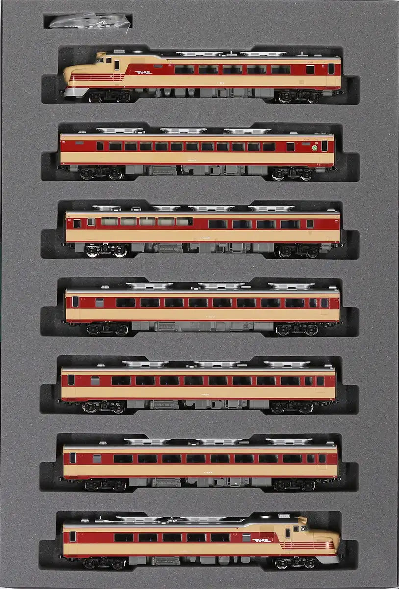 Kato N Gauge Kiha 81 Series Inaho Tsubasa 7-Car Basic Set 10-1497 Diesel Railway Model- Japan Figure Store - #1 Bring To You The Best Japanese Goods