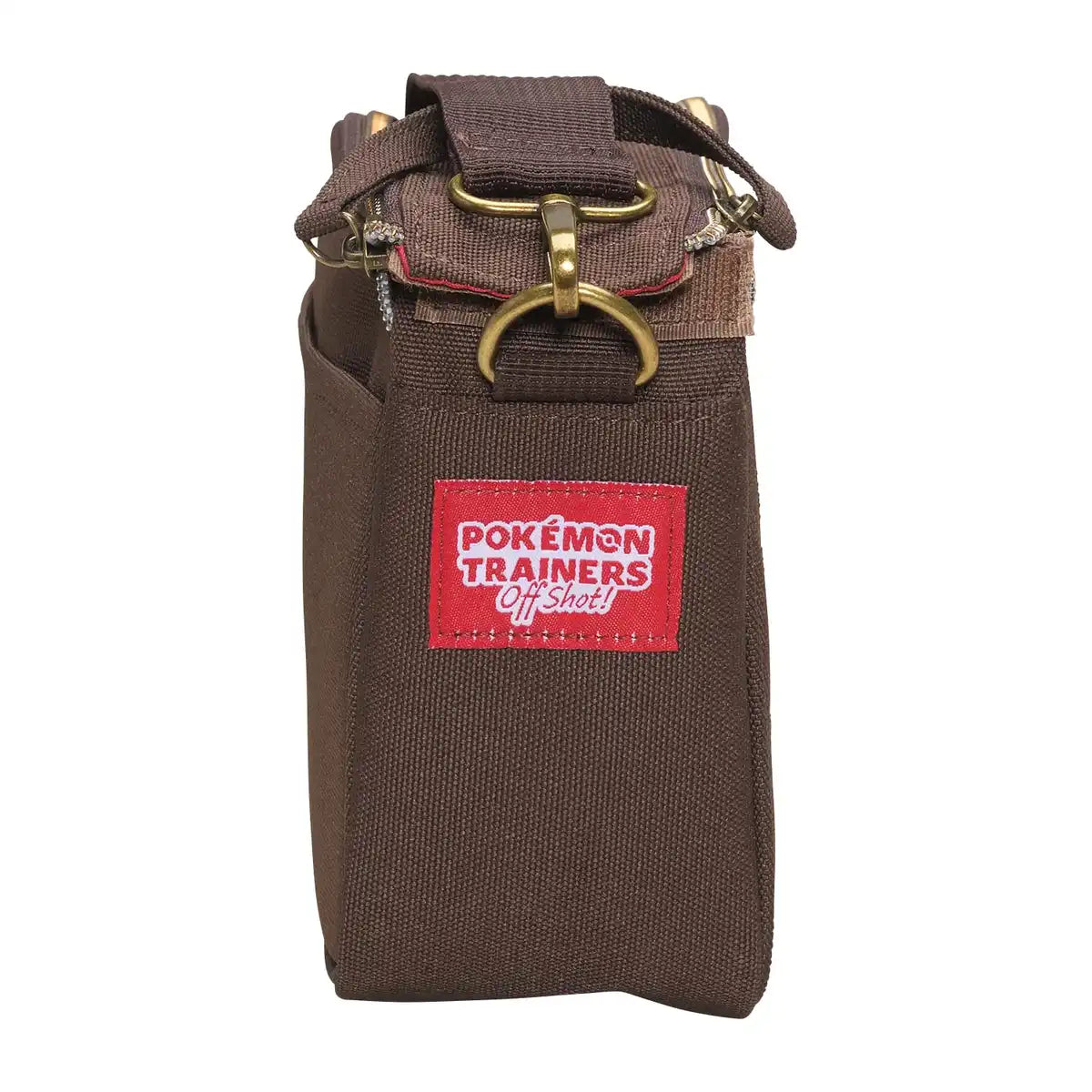 Pokemon Center Original Window Pouch With Shoulder Pokémon Trainers Off Shot! Dande Kibana- Japan Figure Store - #1 Bring To You The Best Japanese Goods