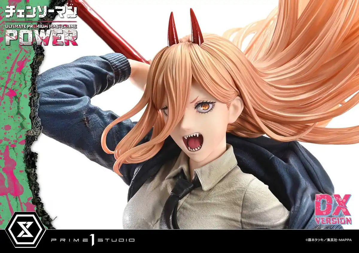 Prime 1 Studio Chainsaw Man Power 1/4 Ultimate Premium Masterline DX Version- Japan Figure Store - #1 Bring To You The Best Japanese Goods