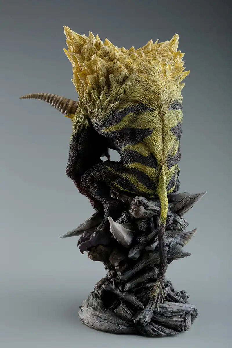 Capcom Figure Builder Creators Model Golden Lion Furious Rajang Reprint About H230 X W180Mm Pvc- Japan Figure Store - #1 Bring To You The Best Japanese Goods