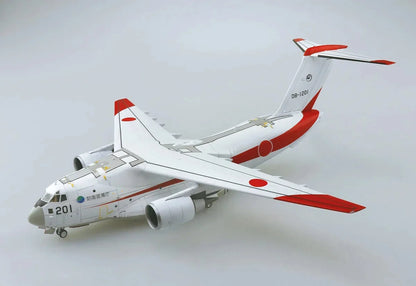AOSHIMA Aircraft 1/144 J.A.S.D.F Transporter C-2 Prototype Plastic Model- Japan Figure Store - #1 Bring To You The Best Japanese Goods