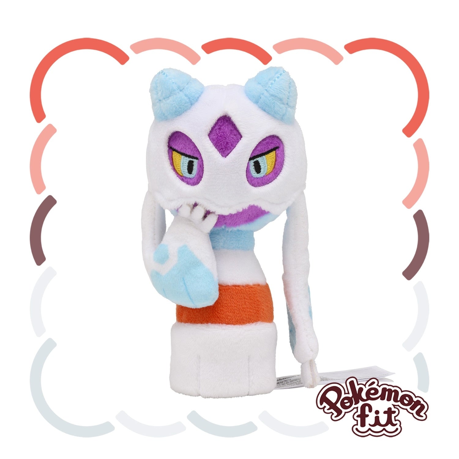 478 ぬいぐるみ Pokémon fit ユキメノコ