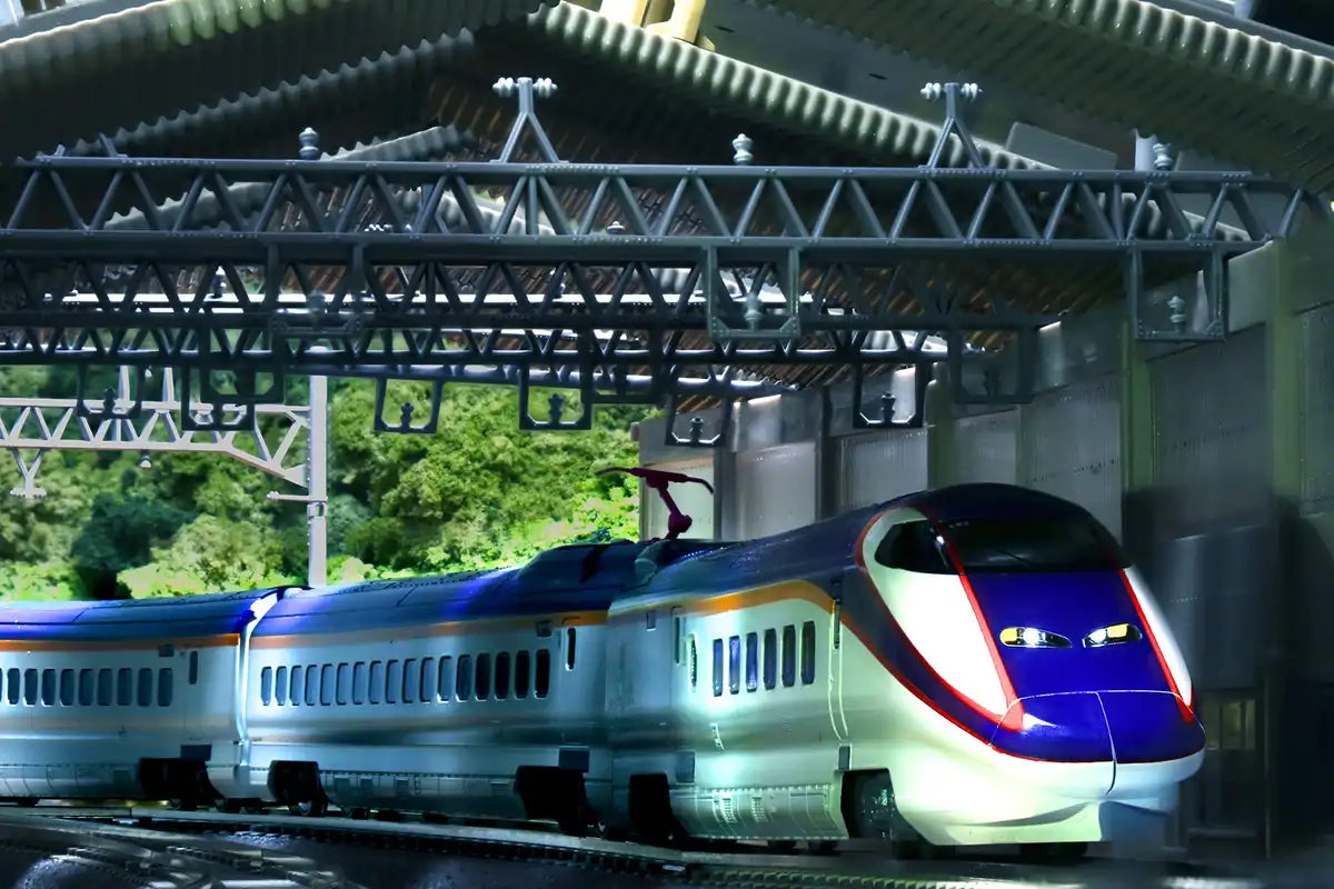 Kato E3 Series 2000 Yamagata Shinkansen Tsubasa 7-Car Model Train Set New Paint- Japan Figure Store - #1 Bring To You The Best Japanese Goods
