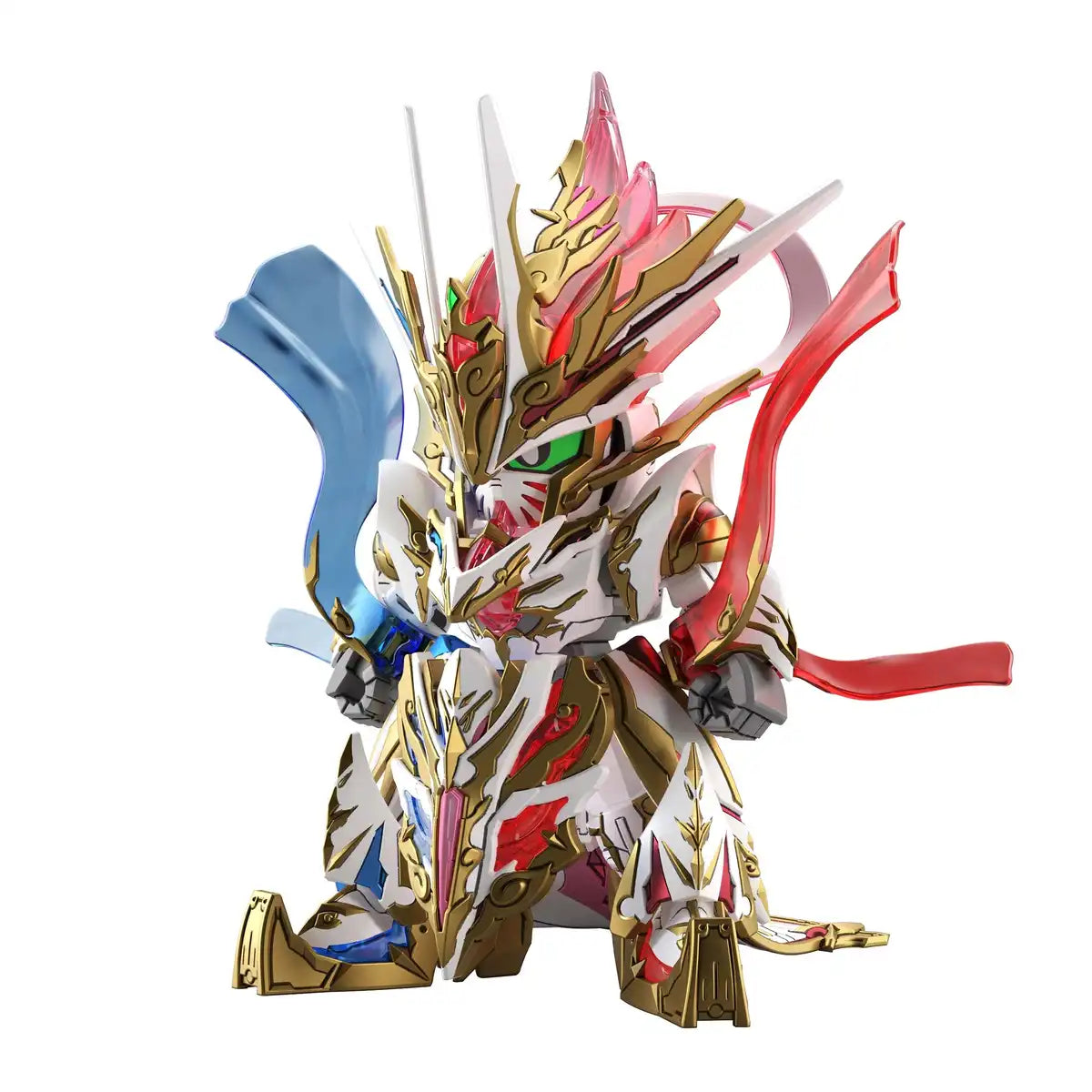 BANDAI Sdw Heroes Bb Senshi No.16 Seiten Taisei Goku Impulse Gundam Plastic Model- Japan Figure Store - #1 Bring To You The Best Japanese Goods