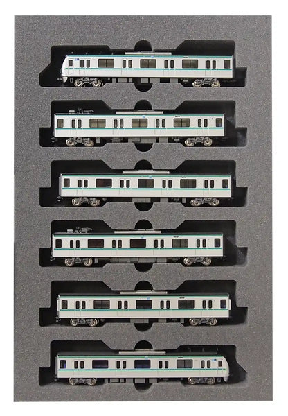 Kato Tokyo Metro 16000 Series 6-Car Set N Gauge Chiyoda Line Basic Train- Japan Figure Store - #1 Bring To You The Best Japanese Goods