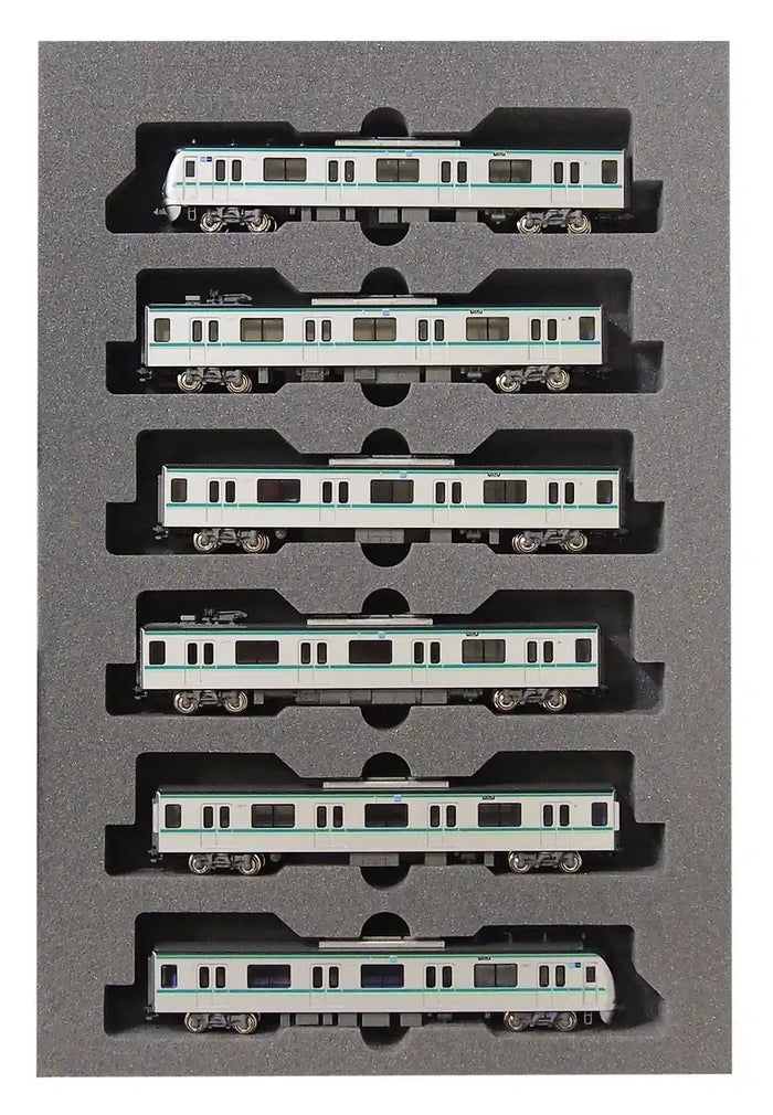 Kato Tokyo Metro 16000 Series 6-Car Set N Gauge Chiyoda Line Basic Train- Japan Figure Store - #1 Bring To You The Best Japanese Goods