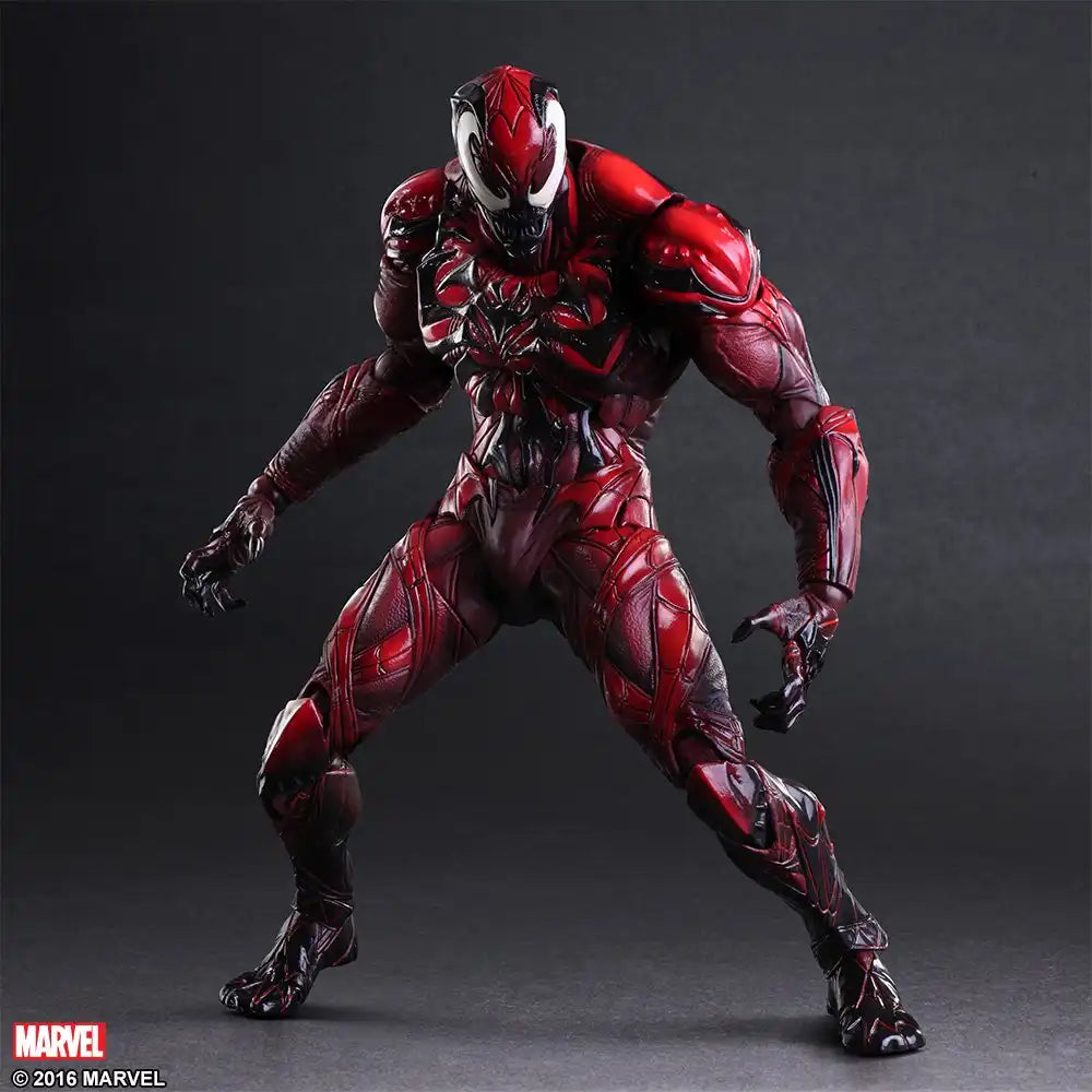 Marvel Universe Variant Play Arts Kai Venom Limited Color Ver. Pvc Painted Action Figure- Japan Figure Store - #1 Bring To You The Best Japanese Goods