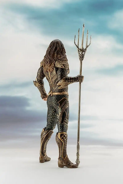 Kotobukiya Aquaman Artfx Figure - Justice League Movie Edition- Japan Figure Store - #1 Bring To You The Best Japanese Goods
