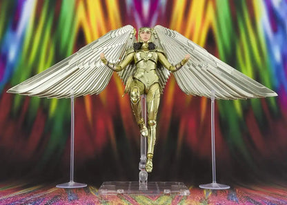 Tamashii Nations Wonder Woman 1984 Golden Armor S.H. Figuarts