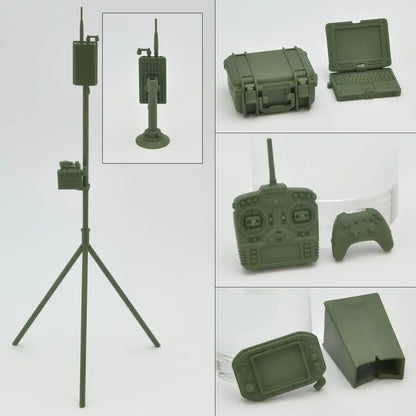 TOMYTEC Military Series 1/12 Little Armory Armed Ugv System Plastic Model- Japan Figure Store - #1 Bring To You The Best Japanese Goods