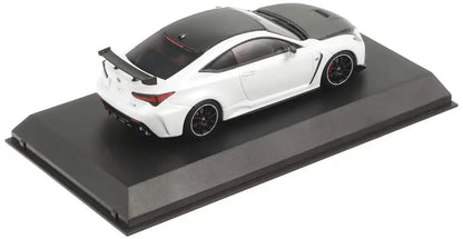 Kyosho Original 1/43 Scale Lexus Rc F Performance Package White Nova Glass Flake Right Handle- Japan Figure Store - #1 Bring To You The Best Japanese Goods