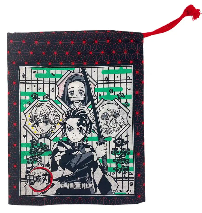 OSK Demon Slayer: Kimetsu No Yaiba Cup Bag- Japan Figure Store - #1 Bring To You The Best Japanese Goods