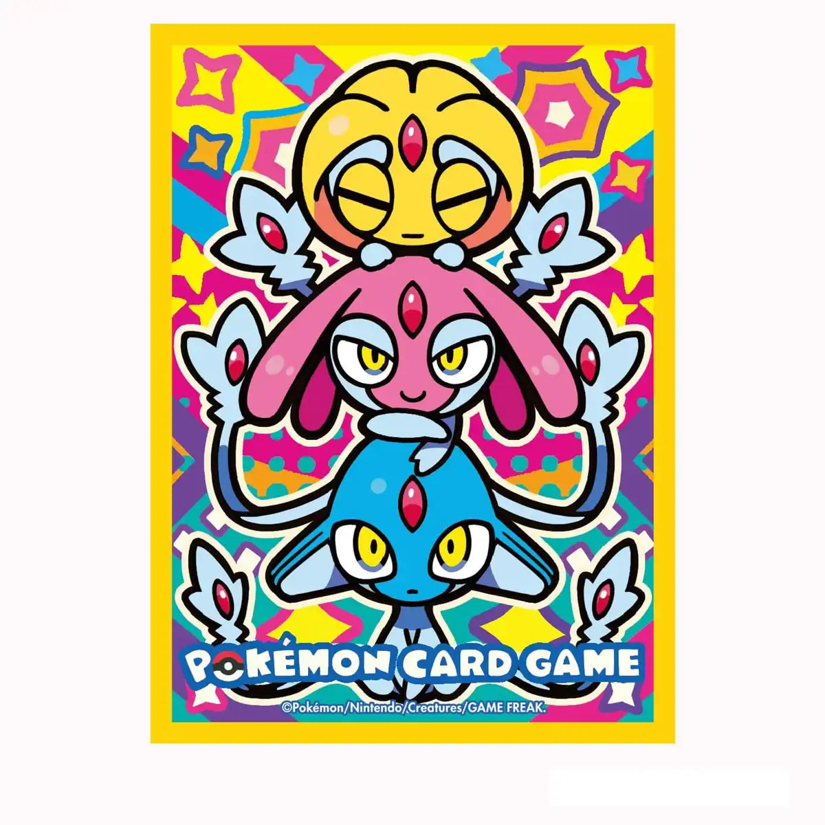 pokemon uxie card & Mesprit & Azelf Colorful Triple Sleeves mystery pack for collectors Weakness Psychic +20 Retreat Collecting Magic: The Gathering® Binder Kind:VaultX - 12 Pocket XL (624 Slots)