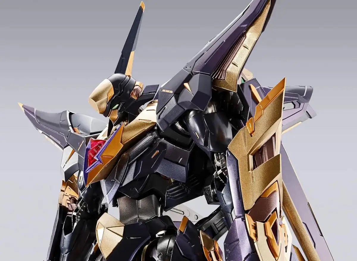 Tamashii Nations Metal Build Dragon Scale Lancelot Albion PVC Diecast Figure