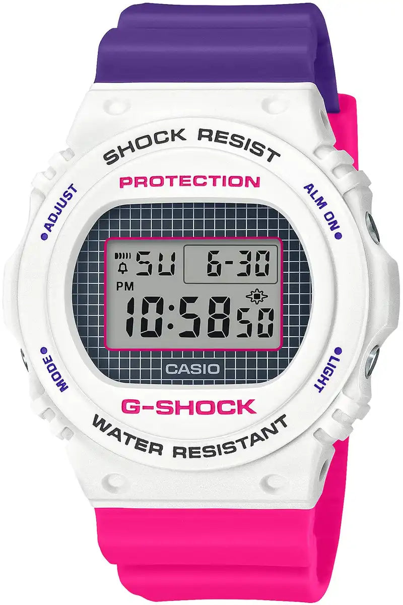 G-Shock Casio Men's Watch DW-5700Thb-7Jf - Genuine 1990s Throwback Domestic Product- Japan Figure Store - #1 Bring To You The Best Japanese Goods