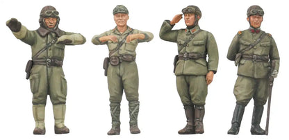 FINE MOLDS 1/35 Ija Japanese Army Tank Crew Set #1 Plastic Model- Japan Figure Store - #1 Bring To You The Best Japanese Goods