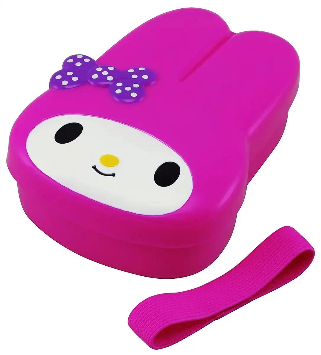 Skater My Melody Collection 370ml Die-Cut Bento Lunch Box - Sanrio LBD2- Japan Figure Store - #1 Bring To You The Best Japanese Goods